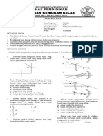 Soal Fis x Smt2 0910