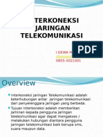 Interkoneksi Jaringan Dewa