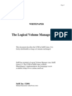 Linux Logical Volume Manager