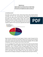 Proposal Teknis - Telaahan Permen Tentang THR