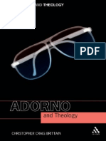 [Christopher Craig Brittain] Adorno and Theology