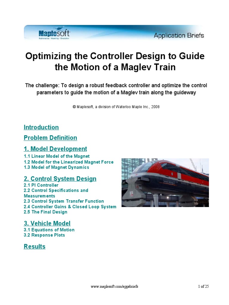 Maglev File | PDF