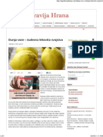 Dunja Voće - Čudesna Lekovita Svojstva PDF