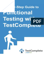 eBook Functional Testing (with TestComplete)