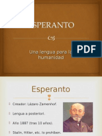 Esperanto