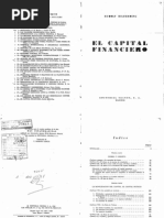 Hilferding, Rudolf - El Capital Financiero | PDF