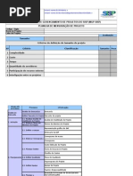 MGP-SISP - Planilha de Mensuracao de Projetos