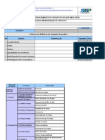 MGP-SISP - Planilha de Mensuracao de Projetos