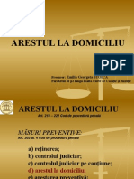 ARESTUL LA DOMICILIU II.ppt