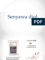 4. Senyawa diol