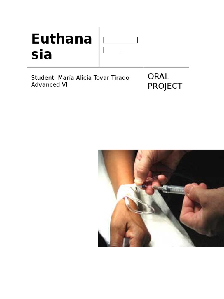 Euthana Sia: Oral Project | PDF