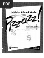 Download Middle School Math With Pizzazz Book b by paul pierce SN255183908 doc pdf