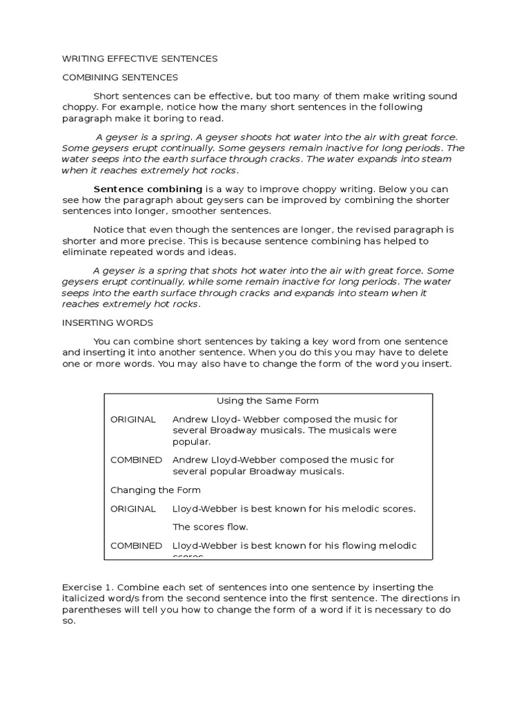 Combating Choppy Writing Techniques | PDF | Herbalism | Medicine