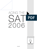 Acing The SAT 2006