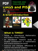 TIMSS and PISA