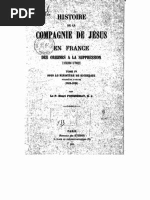 Compagnie De Jesus En France 1910 Jacques Vi Et Ier Compagnie De Jesus