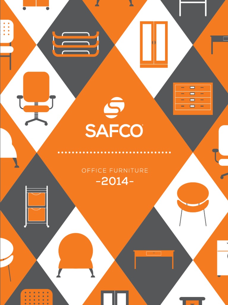 2014 Safco Full Line Catalog HiRes, PDF, Chair