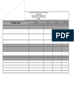 Formato Reporte Diario de Actividades Ejecutadas y Programadas PDF