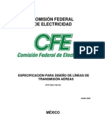 Especif Diseno de Lts Cfe CPTT