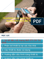 Training Wifi DH Tra Vinh
