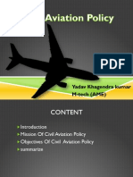 Civil Aviation Policy (India)