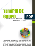 Terapia de Grupo