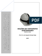 Manual de Topografia de Minas