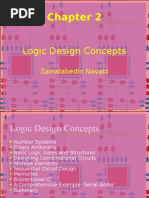 Logic Design Concepts: Zainalabedin Navabi