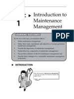 Topic1IntroductiontoMaintenanceManagement PDF