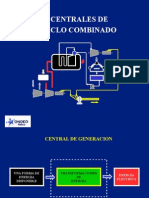 Centrales ciclo combinado