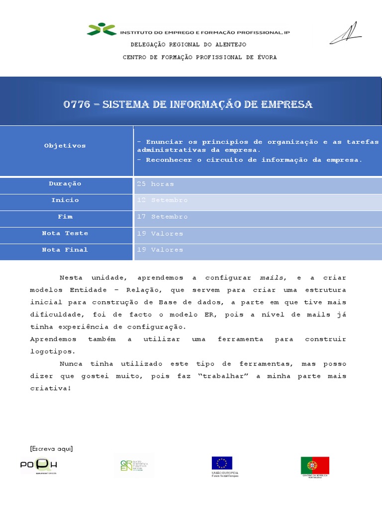 Ufcd 0776