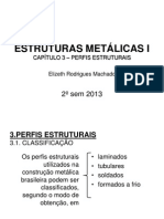 CAPITULO 3-Perfis Estruturais de A+ºo