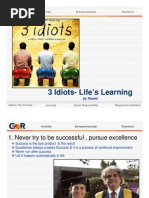 Download Lessons From The Movie 3 Idiot by Haja Peer Mohamed H SN25519849 doc pdf