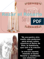 Rezar El Rosario