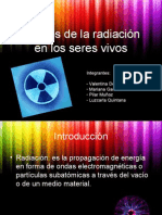 Efectos de La Radiacion