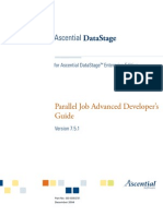 Datastage Parallel Job Advanced Developer's Guide