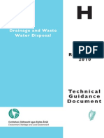 Drainage and Waste Water Disposal
