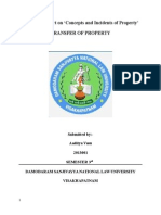 Contents of Property