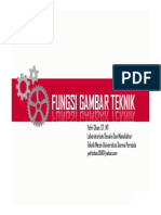 Fungsi Gambar Teknik