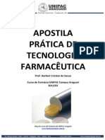 Apostila Prática - Tecnologia Farmacêutica 2012-02
