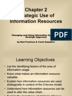 Strategic Use of Information Resources