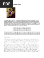 Download Destiny Analysis of Carla Bruni-Sarkozy by jerryking685 SN25520773 doc pdf