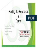 Fortigate Demo