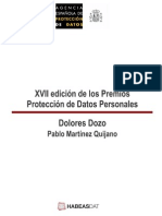 Glosario Iberoamericano de Protección de Datos Personales