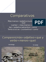 Comparatives and Superlatives