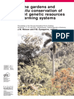 Home Gardens & in Situ Conservation of Plant Genetic Resources in Farming Systems Gardening Guidebook