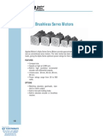 AMP Alpha Series Servo Motor Specsheet