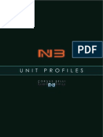 Infinity The Game Unit Profiles N3