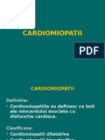 Cardiomiopatii