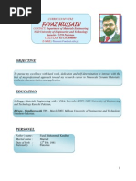 CV Fayyaz PhD Updated NED HEC